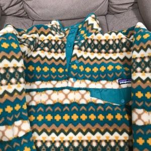 men’s medium Patagonia pullover
